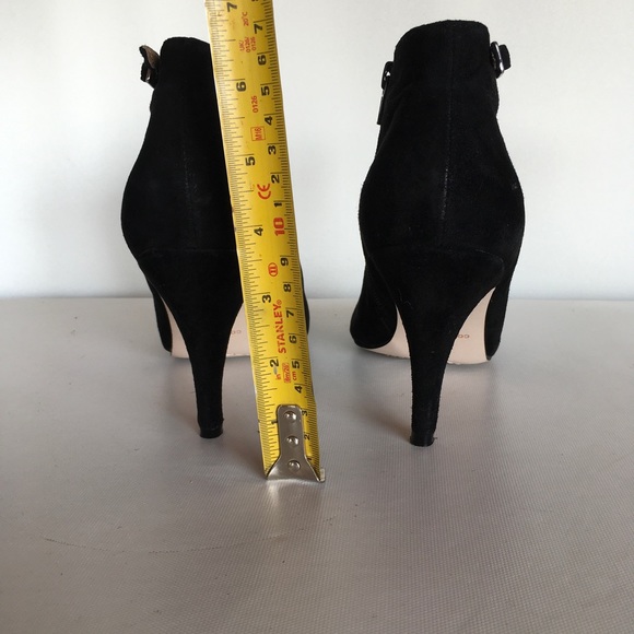 Corso Coma Black Ankle Boots - Picture 12 of 12